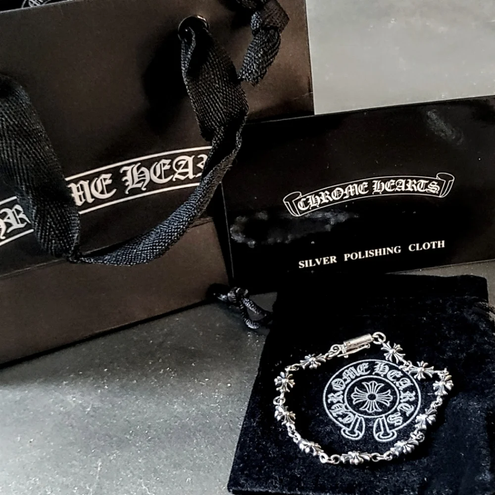 Chrome Hearts Cross Bracelet - Picture 1 of 4